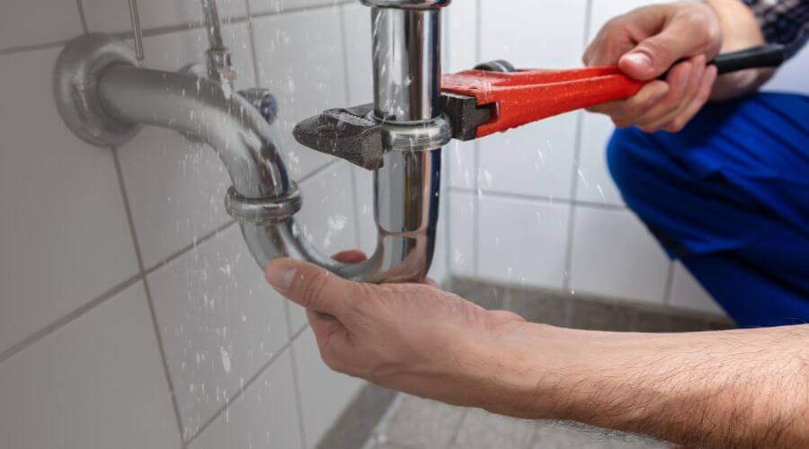 Water Line Leak Detection in Dahinda, IL